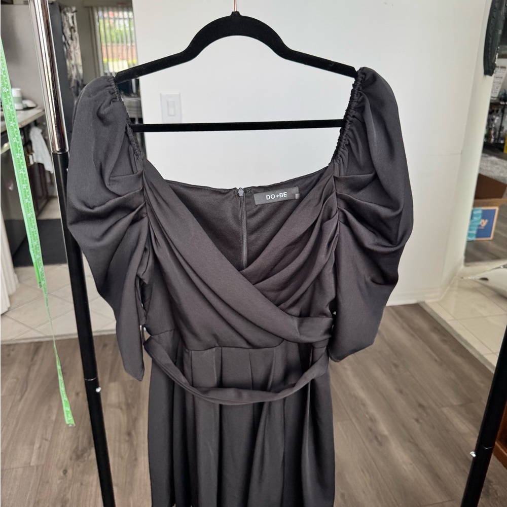 DO+BE Black Romper